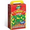 LINFA CONCIME PER LIMONI E AGRUMI ORGANO-MINERALE AD ELEVATA FERTILITA' BIOLOGICA IN CONFEZIONE DA 2,5 KG