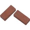 Volakebeing Pastiglia freno per tosaerba compatibile con 799021 790006 120961X 532120961 917-0678 WL1096172, disco freno di ricambio per trattore da prato, tosaerba a bordo, giardino (2 pezzi)