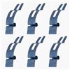 HAISHINE Lama Molla per Husqvarna Motosega 61 66 268 272 50 51 55 136 141 154 394 395 40 41 42 Parti di Ricambio Motosega (6 Pezzi)