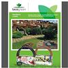 Lacogreen Kit Bordura CACAO MT 5 mm 4 Decorazione Giardino Duttile Flessibile Lacogreen