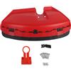 wosume Decespugliatore in plastica, Coperchio di Protezione per tagliaerba da 26 mm CG520 430 Protezione per Accessori per decespugliatore
