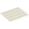 Outsunny Copertura Retrattile per Gazebo Pergola con 8 Fori di Drenaggio, Tetto per Gazebo SOLO in Poliestere UV30+, 286x245 cm, per Pergola da 3x2.15m, Crema
