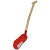 SHW-FIRE Pala per auto, in acciaio temprato, manico da 63 cm, con impugnatura a T, ideale per le emergenze e il trasporto in auto