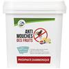 TERRA NOSTRA - Anti Mosche Frutta Fosfato Diammonico - Secchio 2kg - Lotta Senza insetticida Chimica - Utilizzabile in Agricoltura Biologica - Made in France