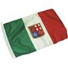 Forniture Nautiche Italiane Bandiera Italia Marina Mercantile cm 30X45