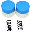 ICOOYO Manopola a urto per Husqvarna Trimmer Head T45 T45X T55 T55X 537270401 5373701