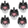 CHEOTIME 5PCS Primer Bulb Sostituzione della Pompa del Carburante Adatta per Stihl FS120 FS200 FS200r FS250 FS200r HT 250 per La Sostituzione del Carburatore della Motosega Zama MS