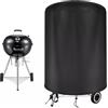 SPORTARC Copertura impermeabile per barbecue Weber, 57 cm 500D Oxford copertura impermeabile barbecue rotondo