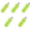 F Fityle 5 Pezzi Spazzole per filtri per laghetti per Pesci Acquario Acqua Giardino Stagno Skimmer Facile da Usare Accessori per laghetti Spazzola per la, 50 cm