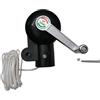 F Fityle Accessori per ombrelloni da Giardino con Corda, Supporto per Ponte Resistente, Braccio, manovella per ombrellone per ombrelloni da Esterno