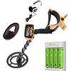 My Brand Maxxistore® - Garrett metal detector ACE 250 + Cuffie + Copri piastra (Active pack)