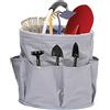 Xeihuul Borsa Per Attrezzi Da Giardino - Borsa Pieghevole Per Attrezzi Da Giardinaggio, Borsa Per Attrezzi Da Giardinaggio Resistente Con Tasche, Organizer Stabile Per Attrezzi Da Giardino Per La Casa