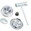 ZLIANGQ Kit adattatore lama per Stihl FS55 FS55R FS56 FS56RC FS90 FS90R FS94 FS94R FS100RX FS110 FS120 FS130 FS130R FS240 FS250 FS70R FS80 FS83 FS85, sostituisce 41377 710. 3800, 4126, 713, 3100