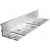 ich-zapfe.de Bordure per aiuole ultra forte in alluminio 5.1cm x 100cm | Bordura giardino | Bordatura per prato | Aiuole giardino | Cordoli per aiuole | Bordatura da giardino | Galvanizzato