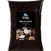 ZOMA Fibra di cocco per piante di qualità superiore, Terriccio universale composto al 100% di fibra di cocco pura, Terra per piante professionale ideale per coltivazione idroponica - 6 Litri