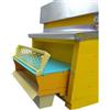 Apistore Trappola raccogli polline in plastica per arnia d.b. standard e cubo 10 favi (foro di passaggio trapezoidale) senza atattatori per arnie cubo