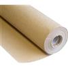 KZ GARDEN - Tela per pacciamatura agricola, 0,4 x 100 m, autobiodegradabile 2 in 1, fertilizzante e anti erbe, 100% cellulosa