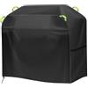 Generico Coperture per Barbecue Resistenti e Impermeabili,Regolabile Resistente Sbiadimento Portatile - Copertura Resistente per Griglie - Esterno Patio Campeggio Casa Cucina Balconi Cortile Famiglia
