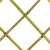 STI Traliccio in Bamboo Naturale grigliato estensibile 150x180 cm per piante e fiori STI