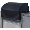 Generic Copertura per barbecue integrata, antivento, elastica, protezione per tutte le condizioni atmosferiche, vestibilità aderente