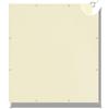 QINGLV Tenda A Vela Rettangolare 100x200cm Tenda Vela Ombreggiante Protezione Solare Raggi UV Telo Tenda da Sole Parasole Con Anelli Per Esterno Giardino Terrazza －Giallo chiaro