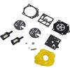 Gdfnmogo Kit di riparazione carburatore per motosega McCulloch Pro 610 650 655 con linea del carburante Set di parti di ricambio per manutenzione di apparecchiature elettriche da giardino all'aperto