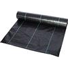 YiHYSj Telo Anti Erbacce per Orto, Giardino, PP Tessuto Anti Erbacce Traspirante e permeabile all'Acqua 90gsm Teli pacciamante antistrappo per Serre Aiuole Sentieri (20m Lang,0.3m Breit)