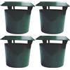 Veesper Trappola della lumaca 4 pezzi di plastica Catcher di lumaca eco-compatibile per catturare lumache e lumache trappole di birra per lumache trappola per le lumache per arresto del serbatoio del pesce d