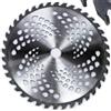 Marpol Disco Lama per Decespugliatore 40 Denti Ø255mm Tosaerba Ricambio in Acciaio