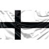 Generic Bandiera Dello Stato Dell'Ordine Teutonico Bandiere Da Giardino Con 2 Occhielli Bandiera Da Cortile Resistente Alle Intemperie Garden Flag Per Esterni Interni Fattoria 90X150 Cm