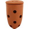 WORMacotta | Lombricomposter 1,1 L in terracotta da seppellire | Trasforma la tua fioriera in lombricomposter | Composta i tuoi rifiuti organici, perfetto per nutrire le tue piante