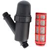 Evilandat Bewässerungsfilter Garten Screen Filter Wasserfilter Siebfilter 3/4'' Aussengewinde 120 Mesh für Gartenschlauch