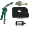 oipwtfbq Filtro Aria Candela Tubo Adatto for STIHL BG66C BG66 BG56C BG56 SH56 BG85 BG86 sostituisce soffiatori for Foglie aspirapolvere Parti da Giardino