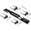 perfektGarten Lama per scarificatore per tosaerba, smacchiatore + 4 molle doppie temprate