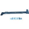 GreenGoo Kit Lama Originale 620 mm con Supporto Lama per rasaerba Castelgarden Stiga GGP EL63 Lama Mulching 184109501/0 + Supporto 327787045/1