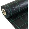 AlmaStore 50 Picchetti, 19 cm in Plastica Nero per Telo Pacciamatura, Anti Erbacce, Ecologico, Permeabile, Duraturo e Calpestabile - Varie Misure e Colori - Teli pacciamante antialga