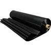 JIAOLUN123 Telo per laghetto HDPE Rivestimento per laghetti da giardino membrana rinforzata stagno Liner per giardino 0.3mm Geomembrana nero,telo per il laghetto del giardino Telo impermeabile (8×9m)