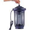 Megashopitalia Zanzariere Elettrica Per uso Esterno ed Interno Resistente all' acqua 25watt Mosche Falene Insetti Volatili