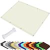 FEIJUAND Vele Ombreggianti Impermeabile 1.3 x 2.1 m Impermeabile Per Arredo Esterno Tende da Sole per Esterno per Esterno Giardino terrazza, Avorio