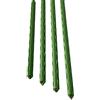 maxpack® 10 bastoncini per piante in diverse misure, per pomodoro, in robusto metallo rivestito in plastica (90 cm - 11 mm)