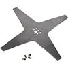 perfektGarten Lama per robot tosaerba da 25 cm compatibile con Stiga Autoclip 942946, 050_D0018_00, 1126-9101-01, 1126-9144-01