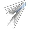 SW 04 SW-04 - Dissuasore per rondini in acciaio INOX, 5 m, 4 file, 1 m