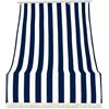 Italia Magazzini Tenda Da Sole Resistente Con Anelli Per Esterno In Tinta Unita Diverse Misure (Blu, 150x300 cm)
