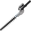 topolenashop Ricambio Tagliasiepi Tosasiepi Potatore per Decespugliatore Attacco Trasmissione 9 Denti Tubolare 26mm Accessori per tagliasiepi Doppia Lama Accessori per tagliaerba Kit Adattatore da decespugliatore