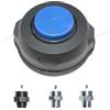 ICOOYO Testina di ricambio T25 per decespugliatore Husqvarna Jonsered T25, T25B, T25BB, T35, T35B, S35