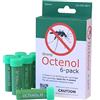 WARMHAND Confezione da 6 Mosquito Magnet tipo Octenol
