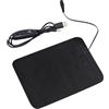 Tuoservo Tappetino riscaldante per piante, tappetino riscaldante per piante, in pelle PVC Heatin.g per piante, con Usb Heati.ng M.at 33 cm 5v2a 45-50 °C impermeabile pieghevole | fo.r serra da coltivazione