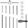 DEWALT Fractional Tap and Die Set (17-Piece)