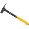 Dewalt Martello a testa liscia da 624 g, struttura in acciaio monopezzo e manico in acciaio spesso trattato termicamente per una lunga durata in cantiere.