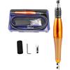 Allthingstore Mini penna pneumatica per smerigliatura con chiave esagonale e spugna tampone